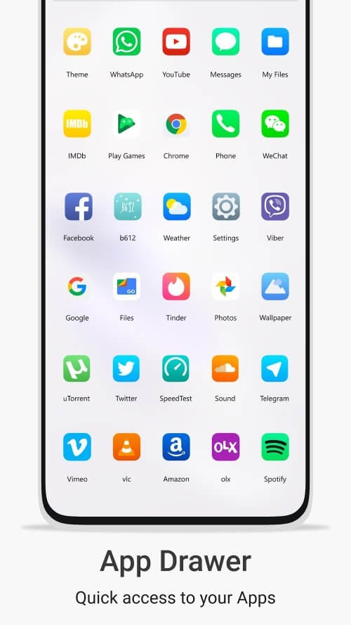 OS Style Launcher v16.5 MOD APK (Premium Unlocked)
