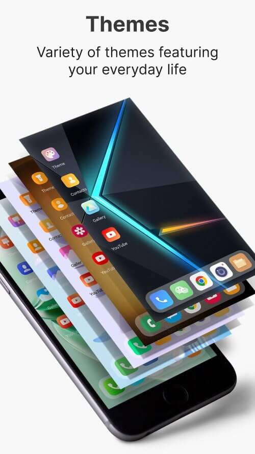 OS Style Launcher v16.5 MOD APK (Premium Unlocked)