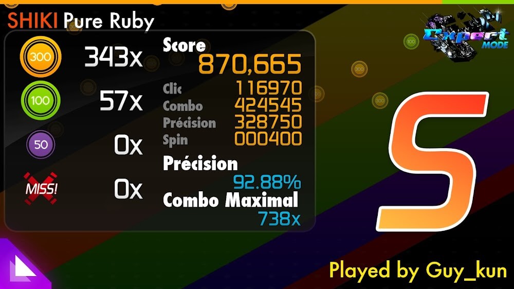 osu!stream v2020.1 MOD APK (No ADS)
