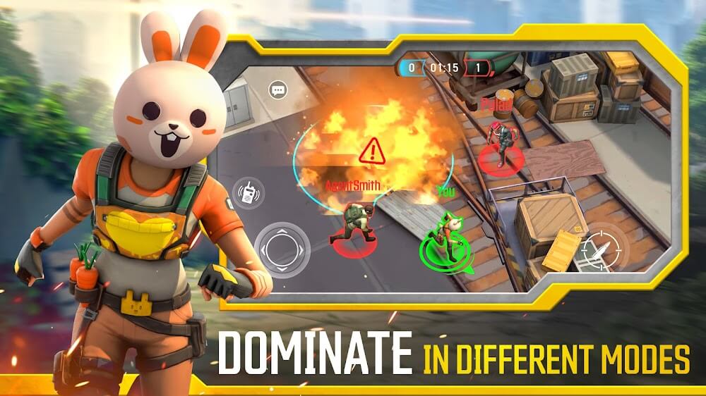 Outfire v2.17.0 APK + OBB (Latest)