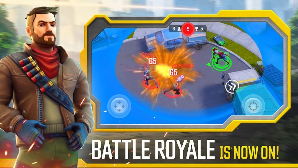 Outfire v2.17.0 APK + OBB (Latest)