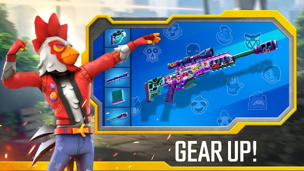 Outfire v2.17.0 APK + OBB (Latest)