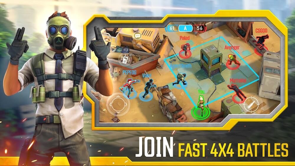Outfire v2.17.0 APK + OBB (Latest)