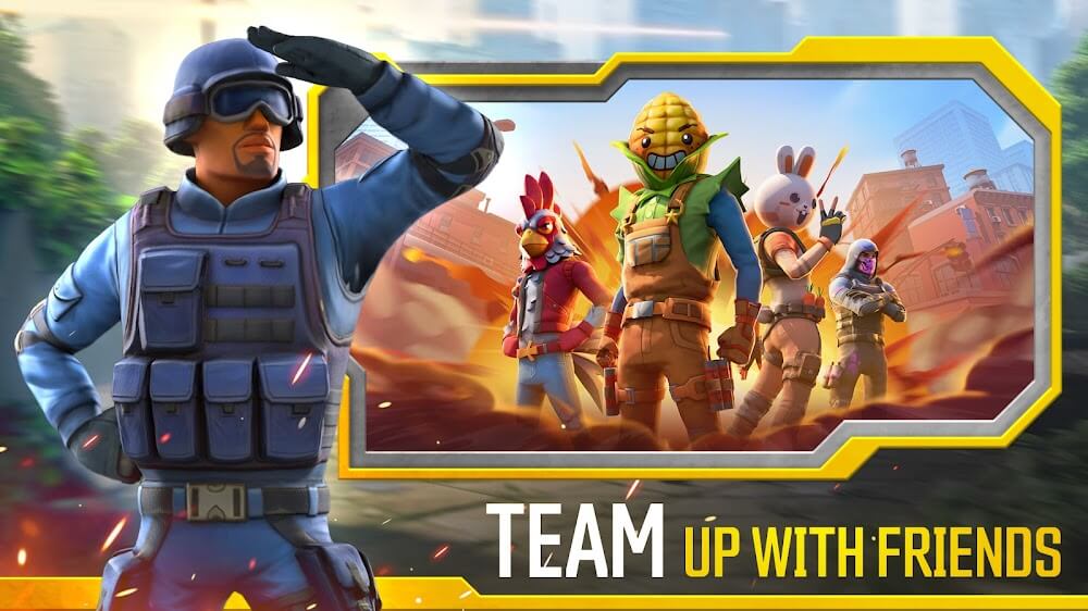 Outfire v2.17.0 APK + OBB (Latest)