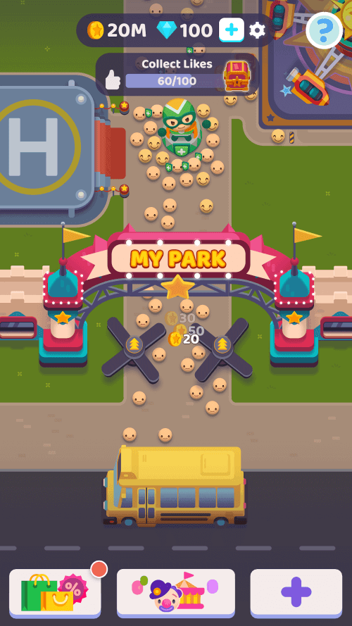 Overcrowded: Tycoon v2.23.0 MOD APK (Unlimited Money)