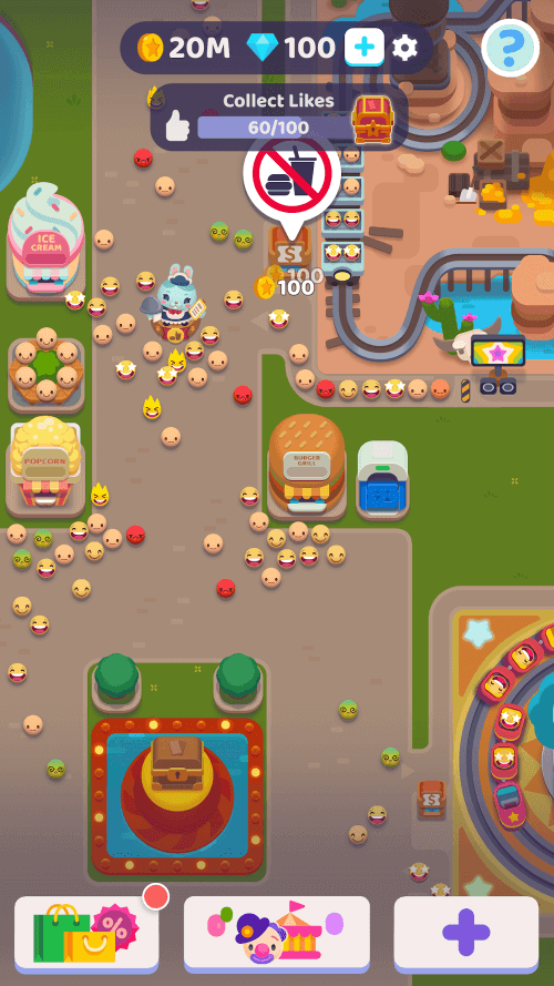 Overcrowded: Tycoon v2.23.0 MOD APK (Unlimited Money)