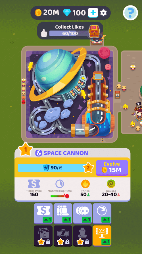 Overcrowded: Tycoon v2.23.0 MOD APK (Unlimited Money)
