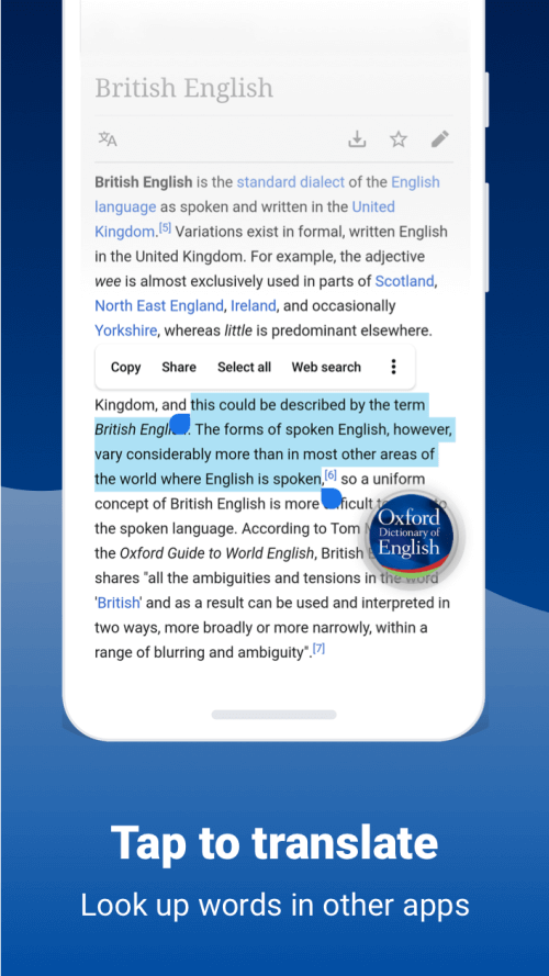 Oxford Dictionary of English v15.9.1144 MOD APK (Premium Unlocked)