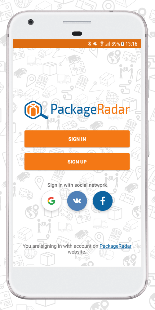 PackageRadar v3.47 MOD APK (Premium Unlocked)