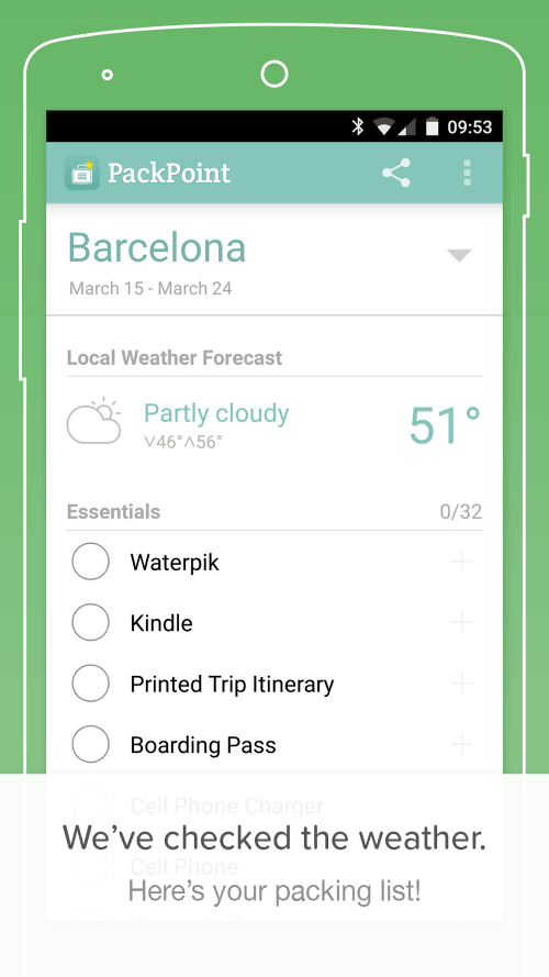 PackPoint v3.18.5 MOD APK (Premium Unlocked)