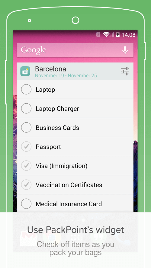 PackPoint v3.18.5 MOD APK (Premium Unlocked)