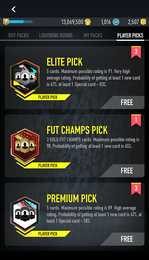 PACYBITS FUT 20 MOD APK v1.2.2 (Unlimited Money)