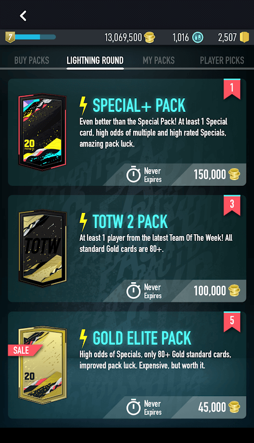 PACYBITS FUT 20 MOD APK v1.2.2 (Unlimited Money)