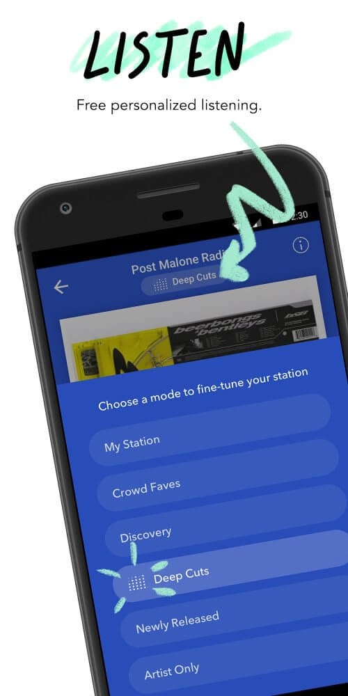 Pandora v2510.1.1.1 MOD APK (No Ads)