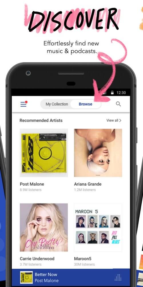 Pandora v2510.1.1.1 MOD APK (No Ads)