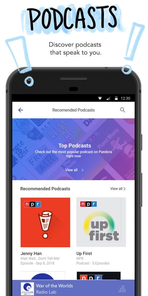 Pandora v2510.1.1.1 MOD APK (No Ads)