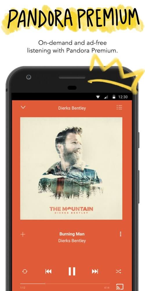 Pandora v2510.1.1.1 MOD APK (No Ads)
