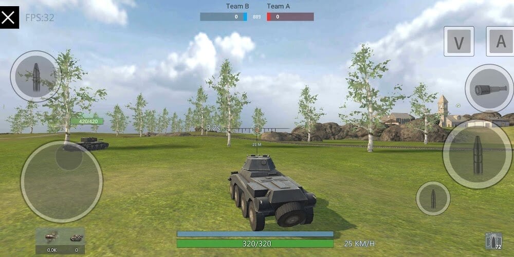 Panzer War Complete v2026.2.1.1-PBT APK (Full Game)