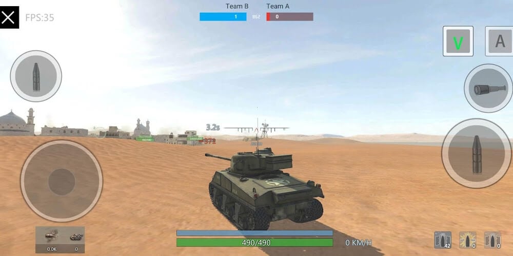 Panzer War Complete v2026.2.1.1-PBT APK (Full Game)