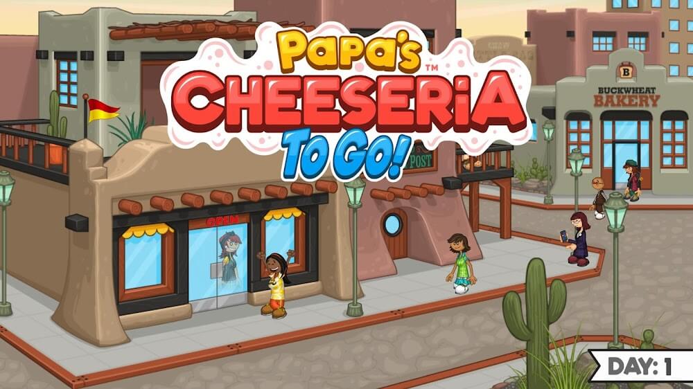 Papa's Cheeseria To Go! v1.0.6 MOD APK (Unlimited Money)