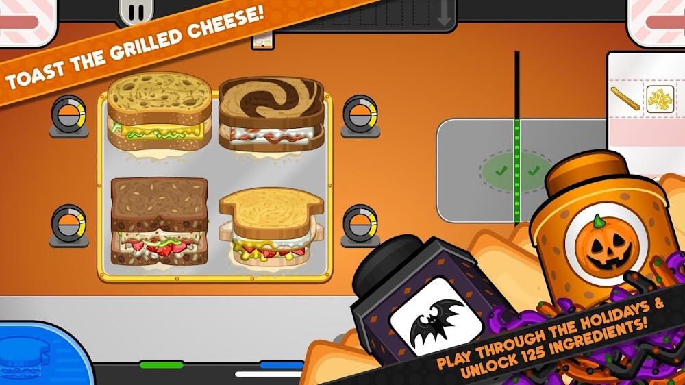 Papa's Cheeseria To Go! v1.0.6 MOD APK (Unlimited Money)
