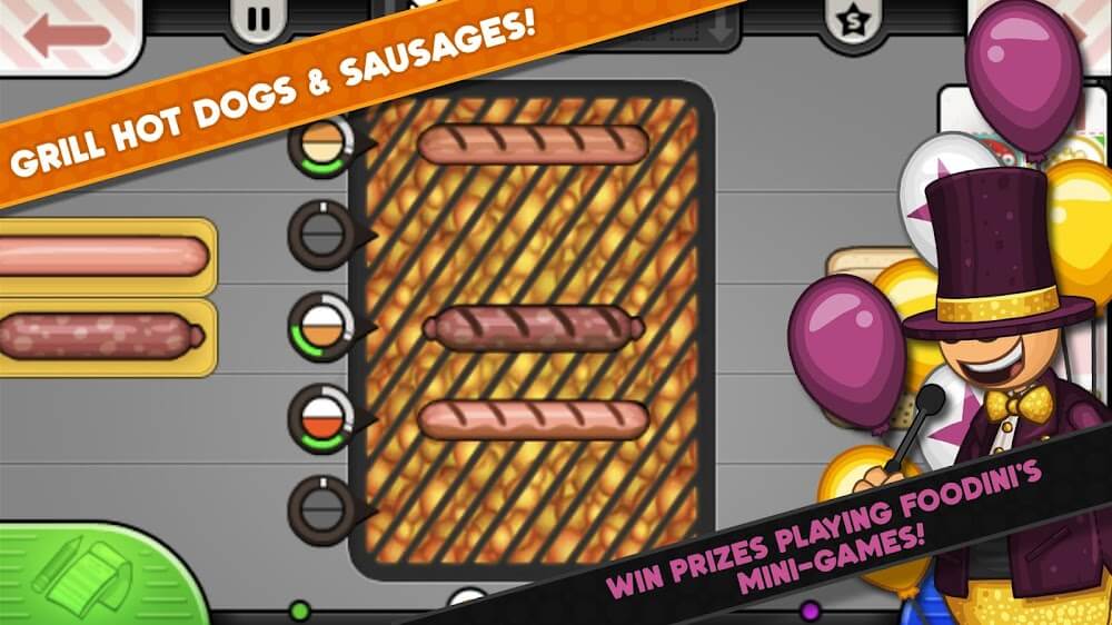 Papa's Hot Doggeria To Go! v1.1.6 MOD APK (Unlimited Money)