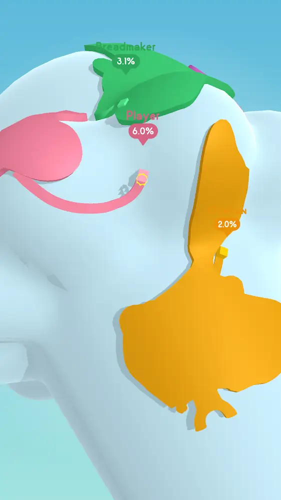 Paper.io 3D MOD APK v3.4.40 (God Mode, Unlocked All Skins)