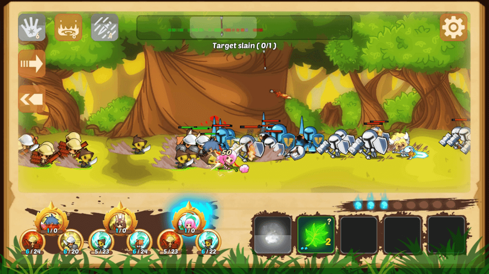 Paper Knight Wars v25.11.27 MOD APK (Damage/Defense Multiplier, No CD)