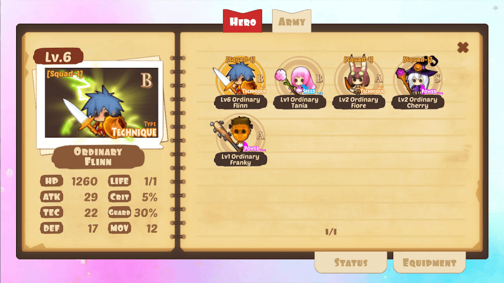 Paper Knight Wars v25.11.27 MOD APK (Damage/Defense Multiplier, No CD)