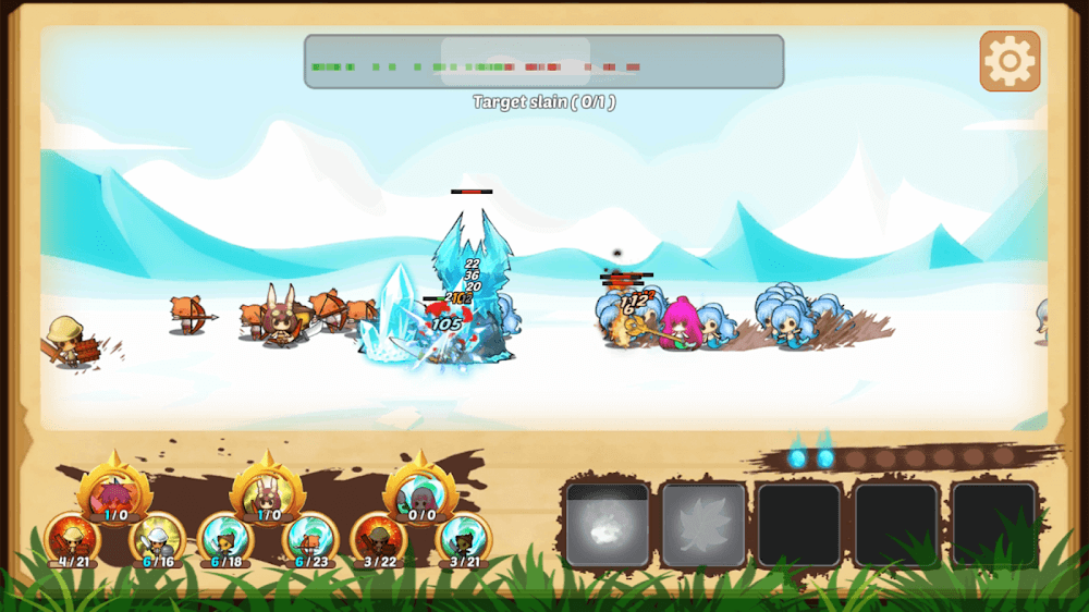 Paper Knight Wars v25.11.27 MOD APK (Damage/Defense Multiplier, No CD)