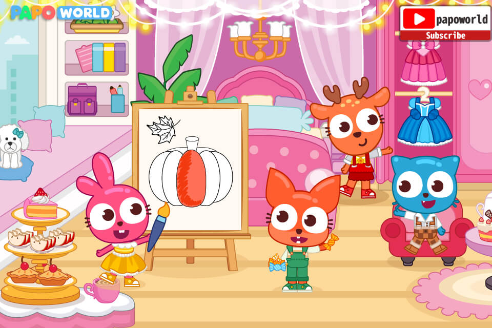 Papo Town Apartment v1.4.2 MOD APK (Unlock All Content)