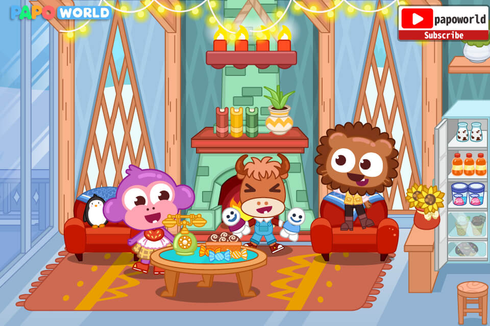 Papo Town Apartment v1.4.2 MOD APK (Unlock All Content)