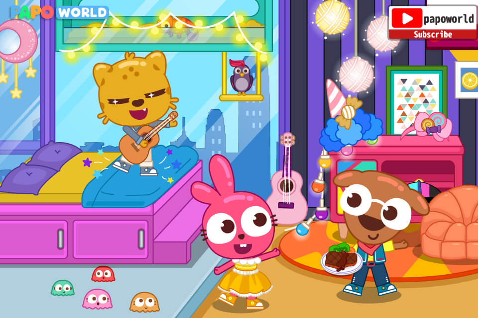 Papo Town Apartment v1.4.2 MOD APK (Unlock All Content)