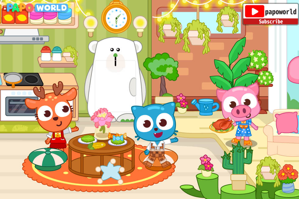 Papo Town Apartment v1.4.2 MOD APK (Unlock All Content)