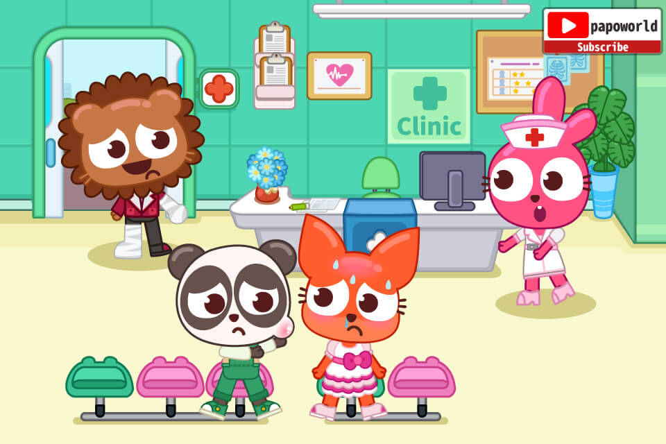 Papo Town Clinic Doctor v1.2.7 MOD APK (Unlock All Content)