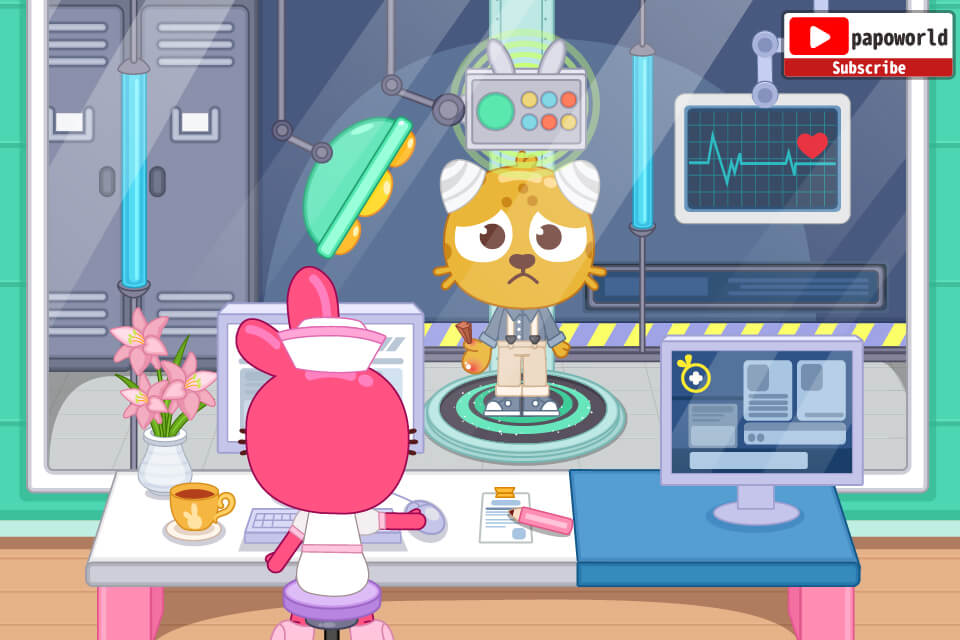 Papo Town Clinic Doctor v1.2.7 MOD APK (Unlock All Content)