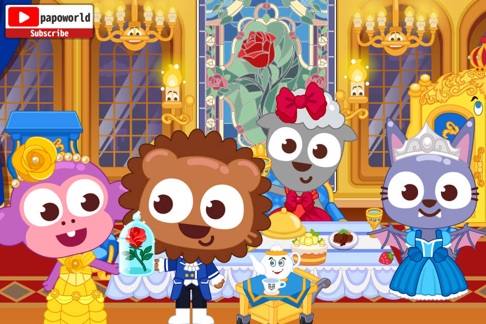 Papo Town Fairytales v1.2.2 MOD APK (Unlocked Full Version)