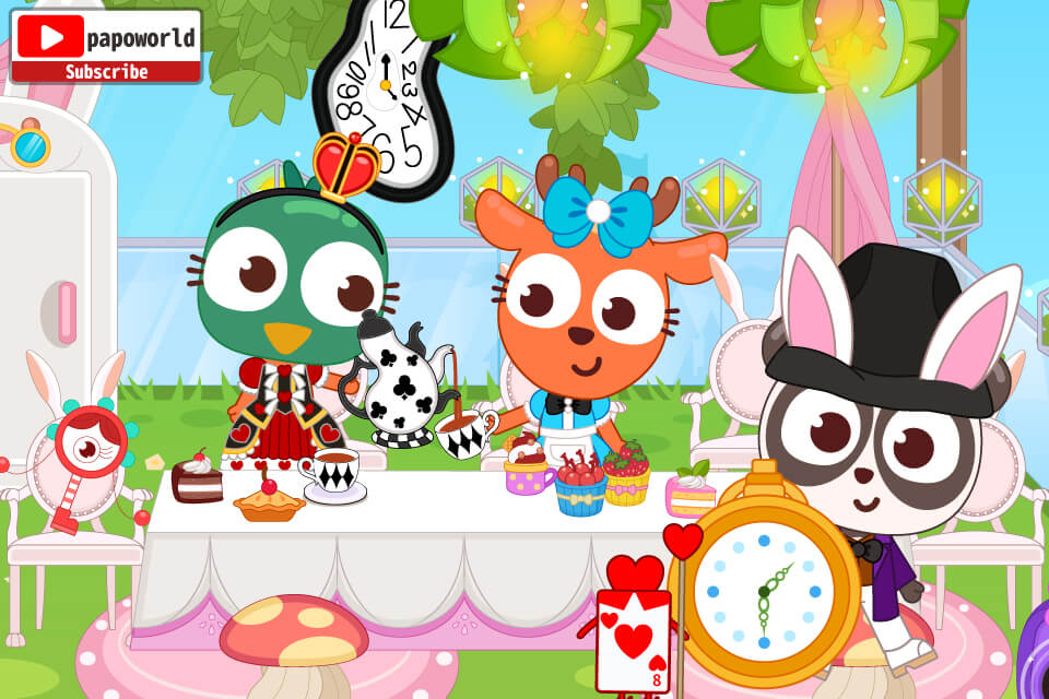 Papo Town Fairytales v1.2.2 MOD APK (Unlocked Full Version)