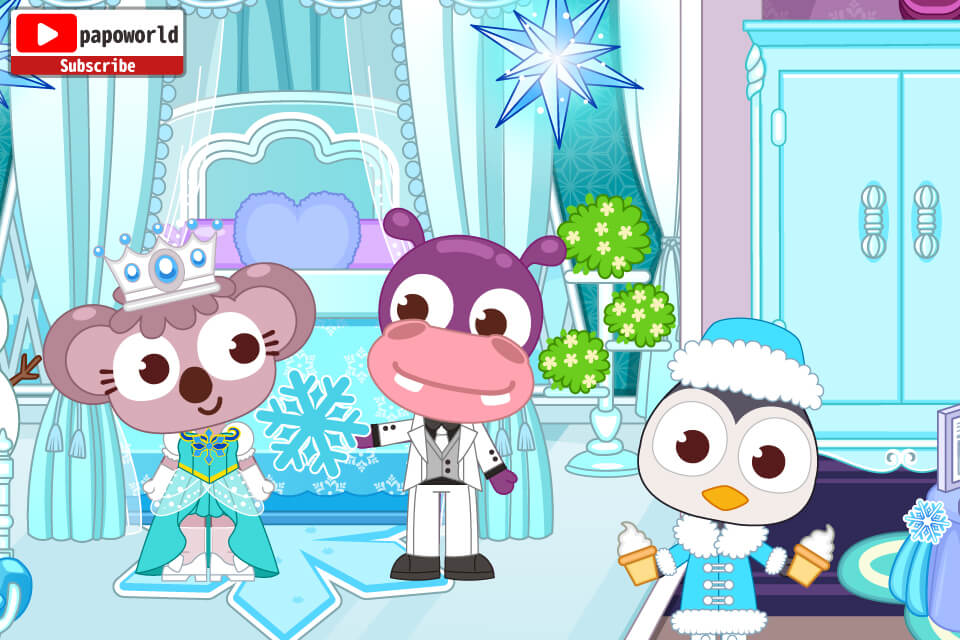 Papo Town Fairytales v1.2.2 MOD APK (Unlocked Full Version)