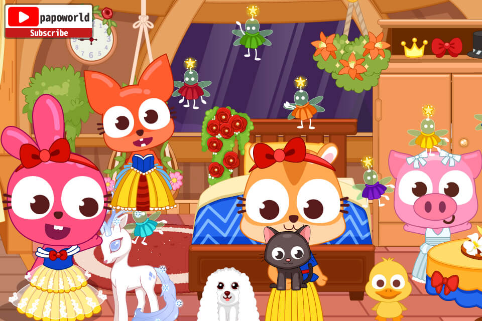 Papo Town Fairytales v1.2.2 MOD APK (Unlocked Full Version)