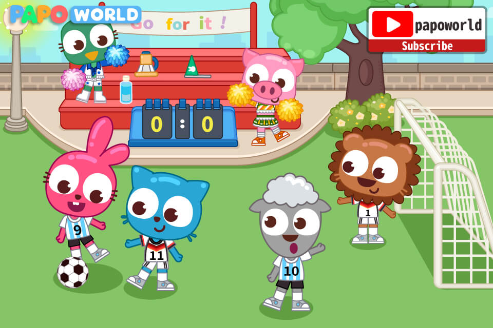 Papo Town School Life v2.1.2 MOD APK (Unlock All Content)