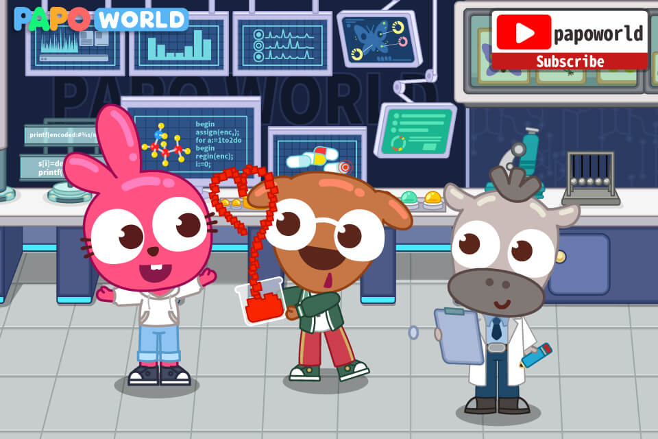 Papo Town School Life v2.1.2 MOD APK (Unlock All Content)