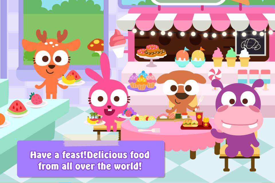 Papo Town: School v1.2.4 APK (Full Game)