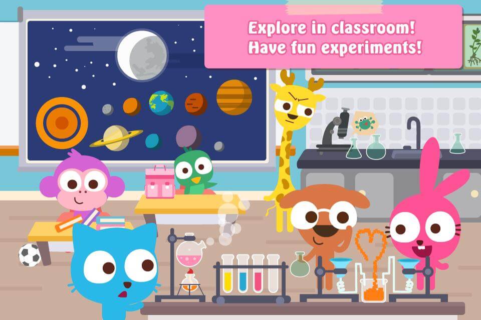 Papo Town: School v1.2.4 APK (Full Game)