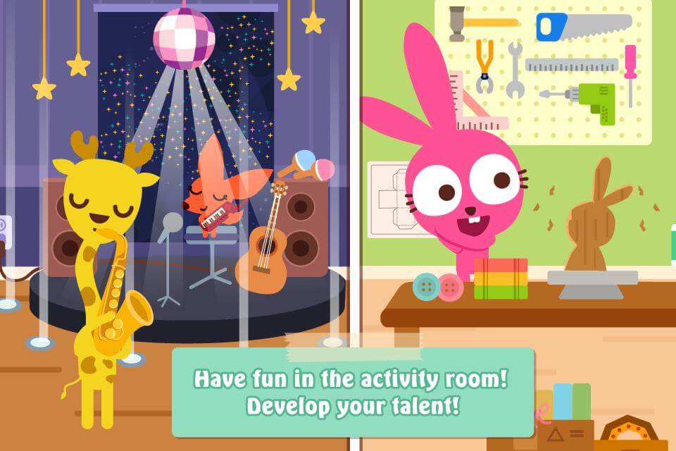 Papo Town: School v1.2.4 APK (Full Game)