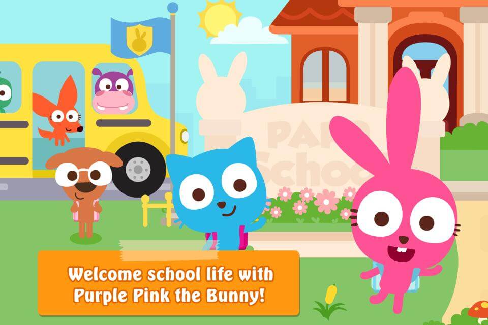 Papo Town: School v1.2.4 APK (Full Game)
