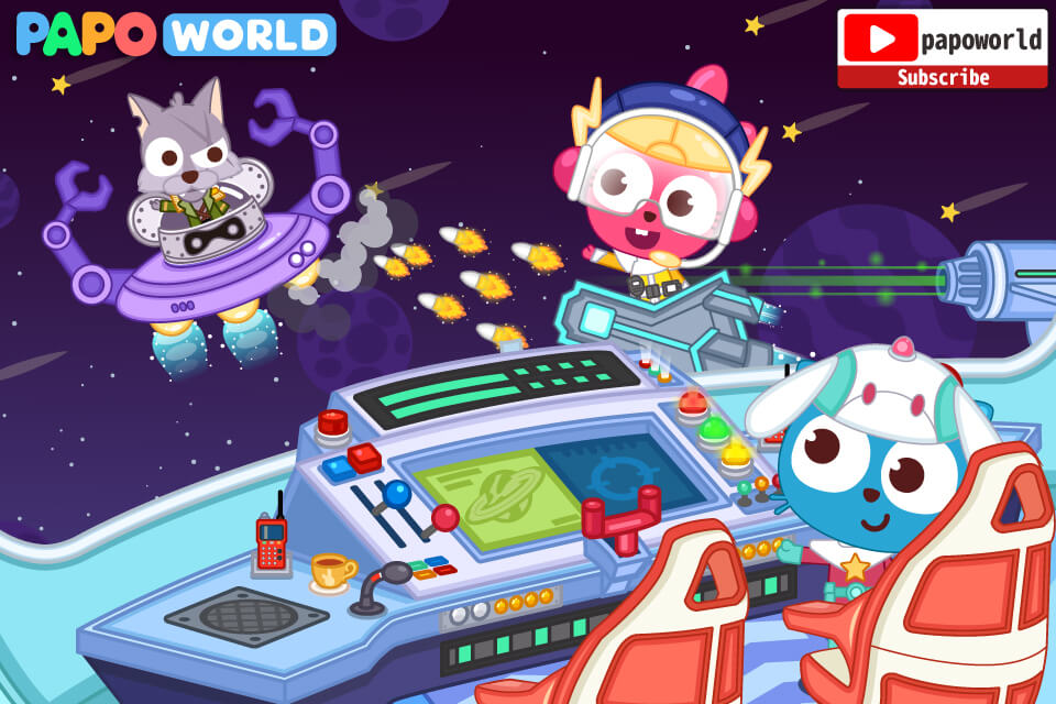 Papo Town Spaceship v1.2.1 MOD APK (Unlock All Content)