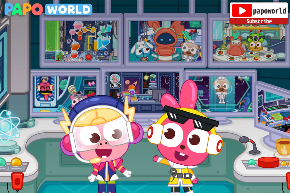 Papo Town Spaceship v1.2.1 MOD APK (Unlock All Content)