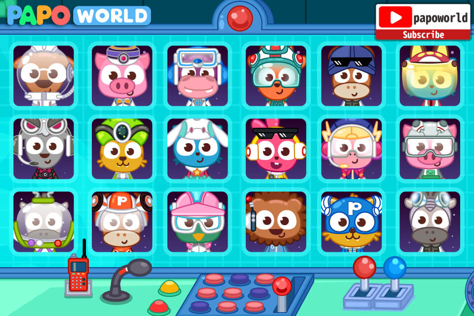Papo Town Spaceship v1.2.1 MOD APK (Unlock All Content)