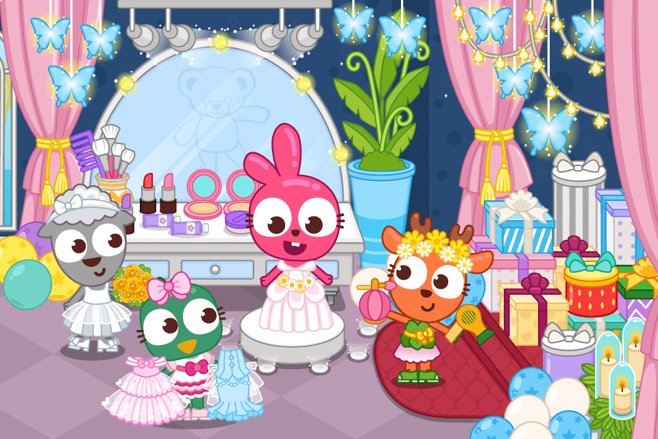 Papo Town Wedding Party v1.2.7 MOD APK (Unlock All Content)
